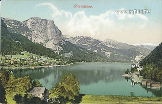 Grundlsee - Europa - alte historische Fotos Ansichten Bilder Aufnahmen Ansichtskarten 