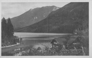 Lunzer-See - St. Leonhard am Forst - alte historische Fotos Ansichten Bilder Aufnahmen Ansichtskarten 