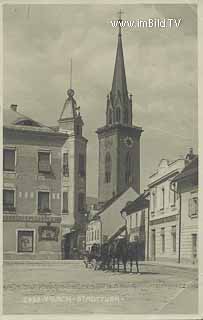 Hans Gasser Platz - Villach-Innere Stadt - alte historische Fotos Ansichten Bilder Aufnahmen Ansichtskarten 