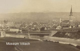 Eisenbahnbrücke - Oesterreich - alte historische Fotos Ansichten Bilder Aufnahmen Ansichtskarten 