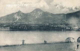 Faakersee - Drobollach - Oesterreich - alte historische Fotos Ansichten Bilder Aufnahmen Ansichtskarten 