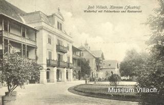 Der Walterhof und das Feldnerhaus - Oesterreich - alte historische Fotos Ansichten Bilder Aufnahmen Ansichtskarten 