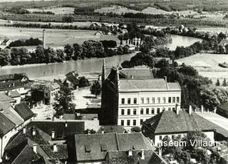 Das Mädchenschulhaus von 1896 - Oesterreich - alte historische Fotos Ansichten Bilder Aufnahmen Ansichtskarten 