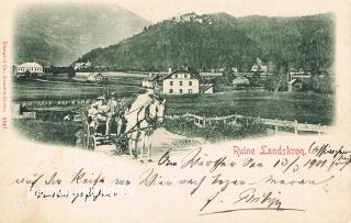 Landskron - Oesterreich - alte historische Fotos Ansichten Bilder Aufnahmen Ansichtskarten 