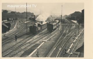 Hauptbahnhof Villach - Gleisanlagen - Oesterreich - alte historische Fotos Ansichten Bilder Aufnahmen Ansichtskarten 