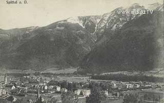 Spittal an der Drau - Oesterreich - alte historische Fotos Ansichten Bilder Aufnahmen Ansichtskarten 