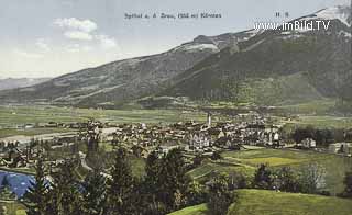 Spittal an der Drau - Oesterreich - alte historische Fotos Ansichten Bilder Aufnahmen Ansichtskarten 