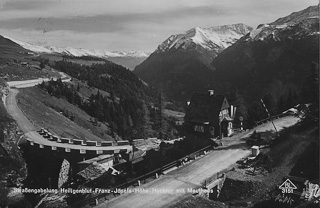 Grossglocknerstrasse - Oesterreich - alte historische Fotos Ansichten Bilder Aufnahmen Ansichtskarten 