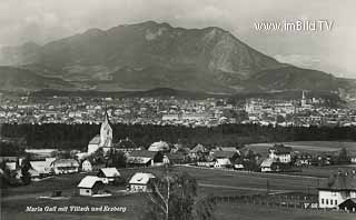 Maria Gail - Oesterreich - alte historische Fotos Ansichten Bilder Aufnahmen Ansichtskarten 