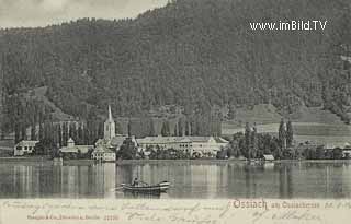 Ossiach - Oesterreich - alte historische Fotos Ansichten Bilder Aufnahmen Ansichtskarten 