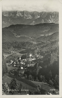 Himmelberg - Oesterreich - alte historische Fotos Ansichten Bilder Aufnahmen Ansichtskarten 