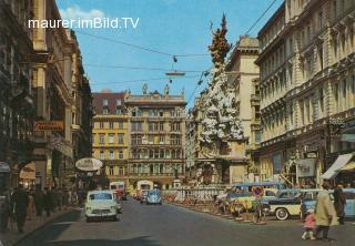 Wien - Graben - Oesterreich - alte historische Fotos Ansichten Bilder Aufnahmen Ansichtskarten 