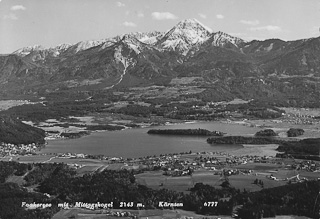 Drobollach - Oesterreich - alte historische Fotos Ansichten Bilder Aufnahmen Ansichtskarten 