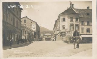 Bahnhofstrasse - Villach-Innere Stadt - alte historische Fotos Ansichten Bilder Aufnahmen Ansichtskarten 