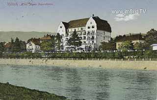 Hotel Mosser - Villach-Innere Stadt - alte historische Fotos Ansichten Bilder Aufnahmen Ansichtskarten 