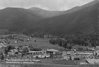 Bad Kleinkircheim - Bad Kleinkirchheim - alte historische Fotos Ansichten Bilder Aufnahmen Ansichtskarten 