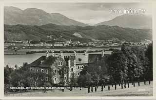 Schloss Ortenburg - Baldramsdorf - Europa - alte historische Fotos Ansichten Bilder Aufnahmen Ansichtskarten 