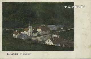 St. Oswald im Drautale - Europa - alte historische Fotos Ansichten Bilder Aufnahmen Ansichtskarten 