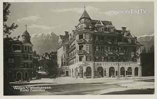 Hotel Carinthia - Europa - alte historische Fotos Ansichten Bilder Aufnahmen Ansichtskarten 