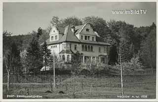 Post Erholungsheim - Europa - alte historische Fotos Ansichten Bilder Aufnahmen Ansichtskarten 