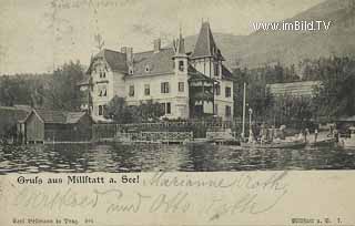 Millstatt - Europa - alte historische Fotos Ansichten Bilder Aufnahmen Ansichtskarten 