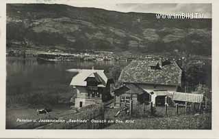 Jausenstation Seefriede - Europa - alte historische Fotos Ansichten Bilder Aufnahmen Ansichtskarten 