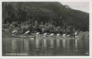 Fünfhaus am Ossiachersee - Europa - alte historische Fotos Ansichten Bilder Aufnahmen Ansichtskarten 