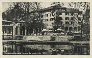 Terassenhotel - Europa - alte historische Fotos Ansichten Bilder Aufnahmen Ansichtskarten 