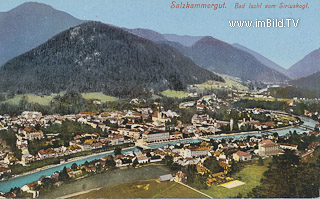 Bad Ischl - Europa - alte historische Fotos Ansichten Bilder Aufnahmen Ansichtskarten 