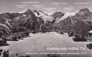 Großglockner Hochalpenstraße, - Kärnten - alte historische Fotos Ansichten Bilder Aufnahmen Ansichtskarten 