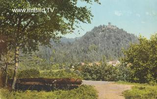 Ruine Landskron - Kärnten - alte historische Fotos Ansichten Bilder Aufnahmen Ansichtskarten 