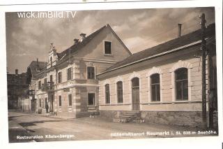 Neumarkt in Steiermark - Europa - alte historische Fotos Ansichten Bilder Aufnahmen Ansichtskarten 