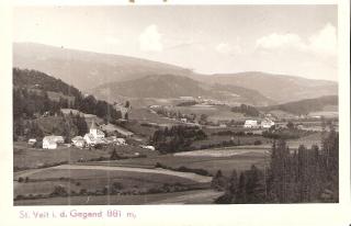 St. Veit in der Gegend bei Neumarkt - Europa - alte historische Fotos Ansichten Bilder Aufnahmen Ansichtskarten 