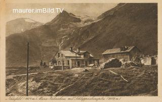 Nassfeld - Valerie Schutzhaus - Europa - alte historische Fotos Ansichten Bilder Aufnahmen Ansichtskarten 