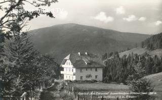 Gasthof zur Fernsicht - Europa - alte historische Fotos Ansichten Bilder Aufnahmen Ansichtskarten 