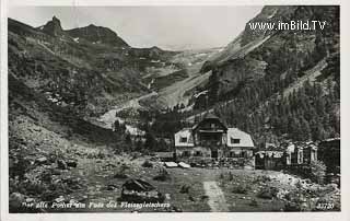 Der alte Pocher - Fleisgletschter - Europa - alte historische Fotos Ansichten Bilder Aufnahmen Ansichtskarten 