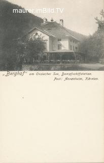 Heiligengestade - Berghof - Europa - alte historische Fotos Ansichten Bilder Aufnahmen Ansichtskarten 