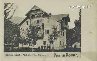 Metnitz - Pension Renner - Europa - alte historische Fotos Ansichten Bilder Aufnahmen Ansichtskarten 