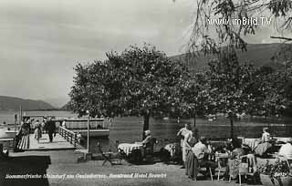 Hotel Seewirt - Steindorf - Europa - alte historische Fotos Ansichten Bilder Aufnahmen Ansichtskarten 