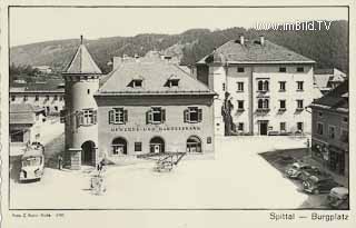 Spittal a. d. Drau - Europa - alte historische Fotos Ansichten Bilder Aufnahmen Ansichtskarten 