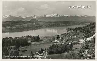 Töschling - Europa - alte historische Fotos Ansichten Bilder Aufnahmen Ansichtskarten 