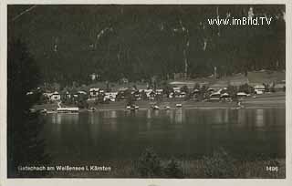 Gatschach am Weissensee - Europa - alte historische Fotos Ansichten Bilder Aufnahmen Ansichtskarten 