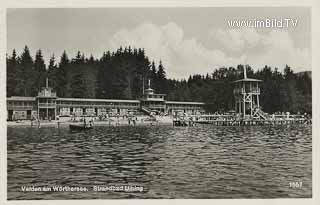 Strandbad Ulbing - Europa - alte historische Fotos Ansichten Bilder Aufnahmen Ansichtskarten 