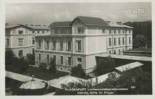 Klagenfurt - Krankenhaus - Chiurg. Abteilung - Europa - alte historische Fotos Ansichten Bilder Aufnahmen Ansichtskarten 