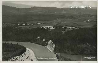 Luftbildaufnahme Wernberg - Europa - alte historische Fotos Ansichten Bilder Aufnahmen Ansichtskarten 