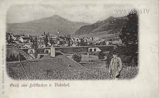 Feldkirchen - Europa - alte historische Fotos Ansichten Bilder Aufnahmen Ansichtskarten 