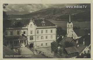 Paternion - Schloss Widmann - Europa - alte historische Fotos Ansichten Bilder Aufnahmen Ansichtskarten 