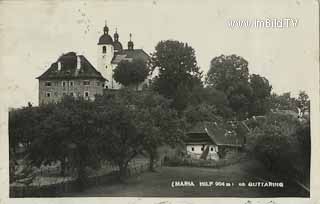 Guttaring - Maria Hilf - Europa - alte historische Fotos Ansichten Bilder Aufnahmen Ansichtskarten 