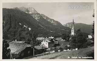 St. Jakob im Lesachtal - Europa - alte historische Fotos Ansichten Bilder Aufnahmen Ansichtskarten 