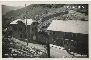 Plöckenpass - Grenze Österreich - Italien - Europa - alte historische Fotos Ansichten Bilder Aufnahmen Ansichtskarten 